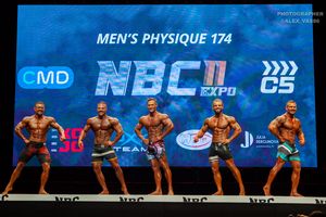 MEN'S PHYSIQUE 174